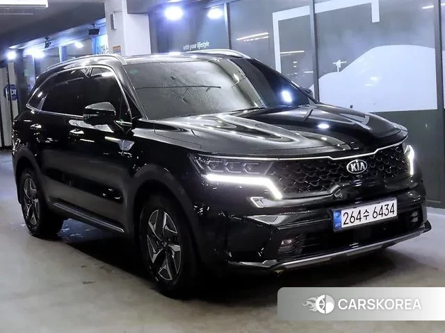 Kia Sorento 4th Generation 2021 Черный из Кореи
