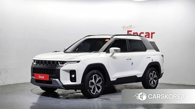 Ssangyong Torres 2022 Белый из Кореи