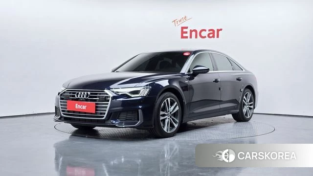 Audi A6 (C8) 2021 Синий из Кореи