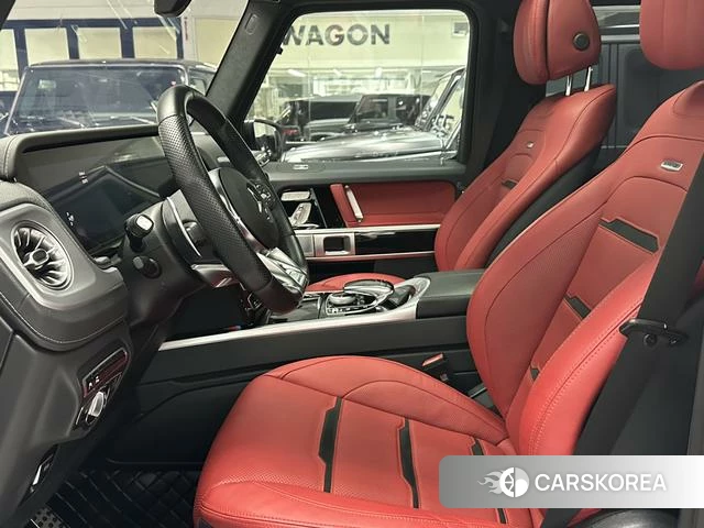 Mercedes-Benz G-class AMG 2023 Белый из Китая