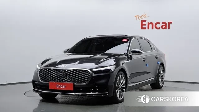 Kia The New K9 2nd generation 2022 Серый из Кореи