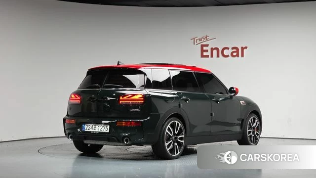 Mini Cooper S Clubman 2022 Зеленый из Кореи