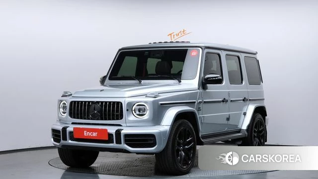 Mercedes-Benz G-Class W463b 2023 Белый из Кореи