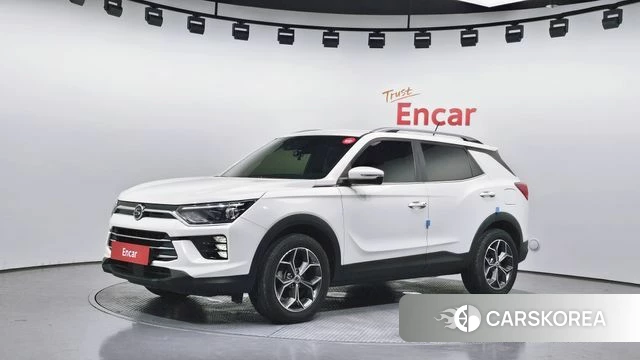 Ssangyong Beautiful Korando 2020 Белый из Кореи