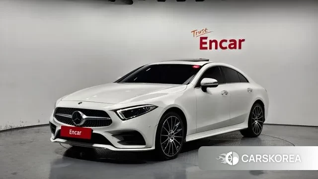 Mercedes-Benz CLS-Class C257 2018 Белый из Кореи