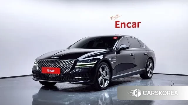 Genesis G80 (RG3) 2020 Черный из Кореи