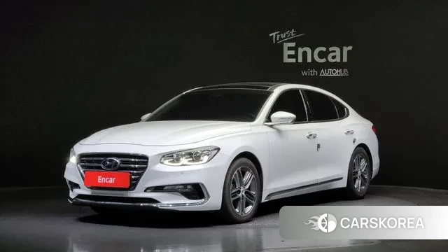 Hyundai Grandeur IG 2019 Белый из Кореи
