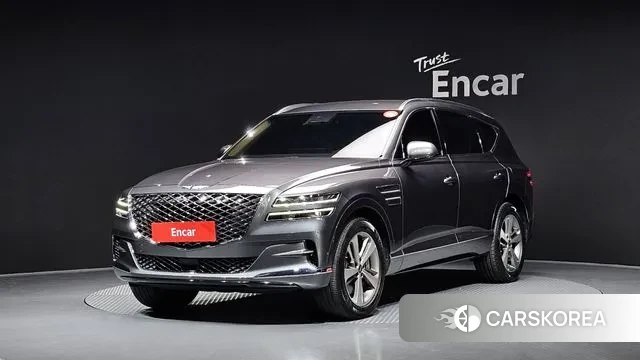 Genesis GV80 2021 Серый из Кореи