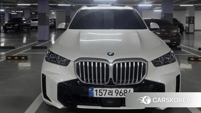 BMW X5 (G05) 2025 Белый из Кореи