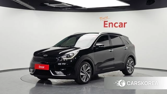 Kia Niro 2018 Черный из Кореи