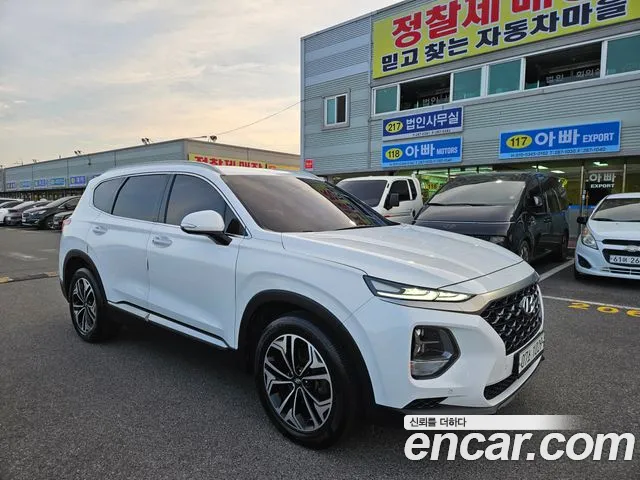 Hyundai Santa Fe TM id 2651715 из Кореи
