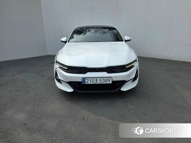 Kia K5 3rd generation 2021 Белый из Кореи