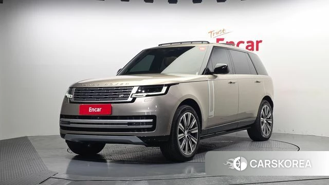 Land Rover Range Rover 5th Generation 2024 Песочный из Кореи