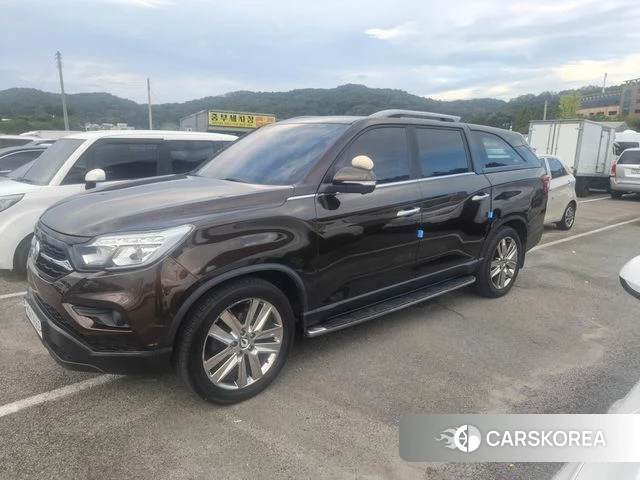 Ssangyong Rexton Sports 2018 Коричневый из Кореи