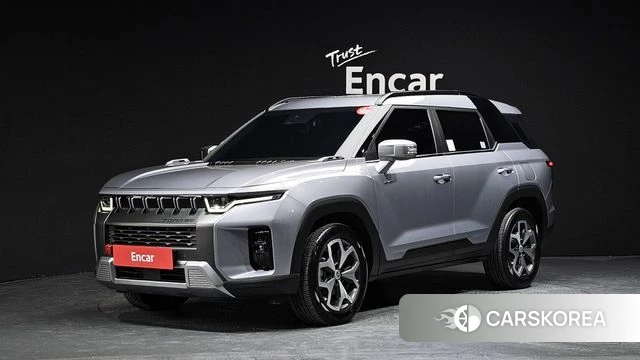 Ssangyong Torres 2023 Светло-серебряный цвет из Кореи