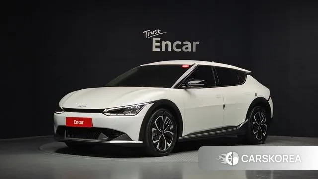 Kia EV6 2023 Белый из Кореи