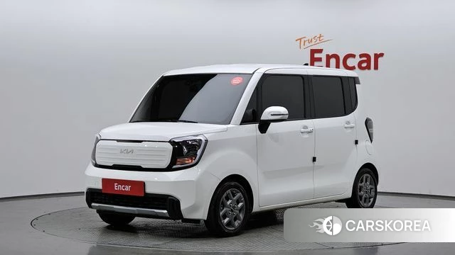 Kia The New Kia Ray 2022 Белый из Кореи