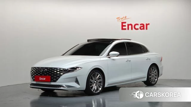 Hyundai The New Grandeur IG 2020 Белый из Кореи