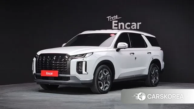 Hyundai The New Palisade 2022 Белый из Кореи