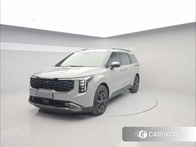 Kia The New Carnival 4th Generation 2025 Серебристо-серый из Кореи