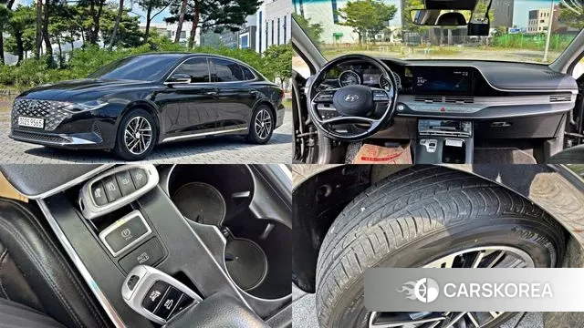 Hyundai The New Grandeur IG 2020 Черный из Кореи