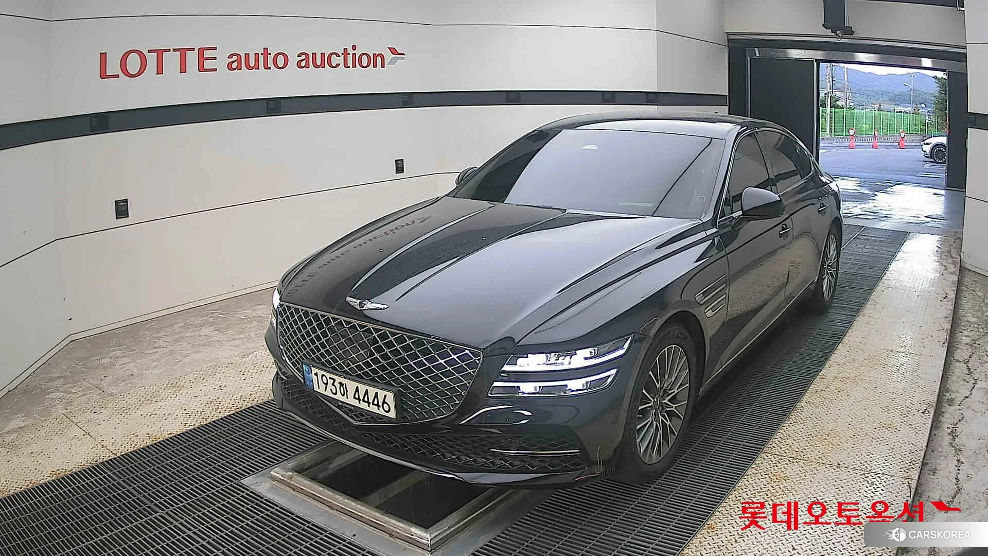 Hyundai G80 2022 Beekblack из Кореи