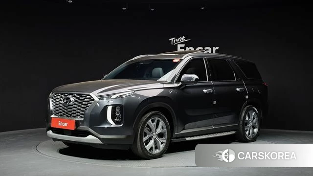 Hyundai Palisade 2019 Серый из Кореи