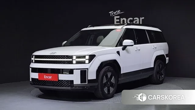 Hyundai Santa Fe (MX5) 2023 Белый из Кореи