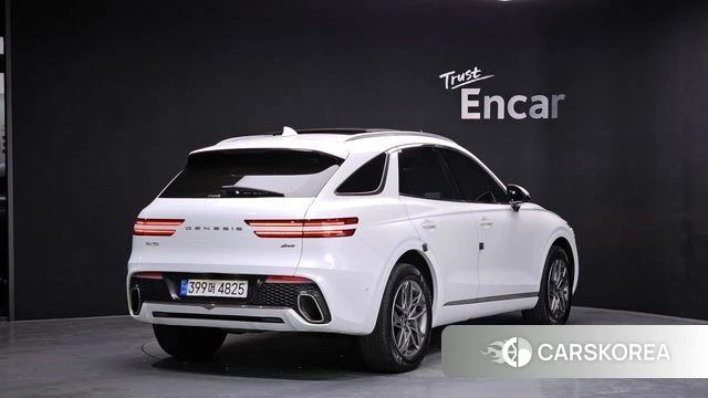 Genesis GV70 2022 Белый из Кореи