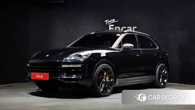 Porsche Cayenne (PO536) 2019 Черный из Кореи