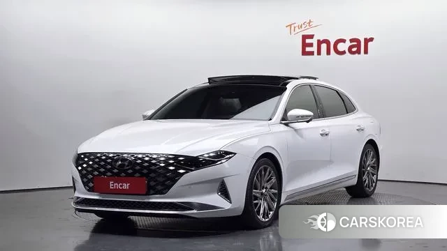 Hyundai The New Grandeur IG 2020 Белый из Кореи