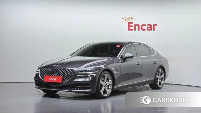 Genesis G80 (RG3) 2020 Серый из Кореи