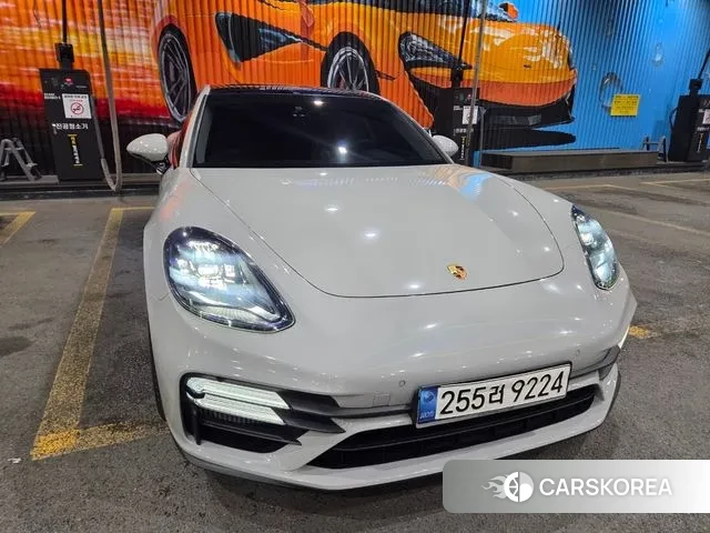 Porsche Panamera (971) 2022 Цвет галактики из Кореи