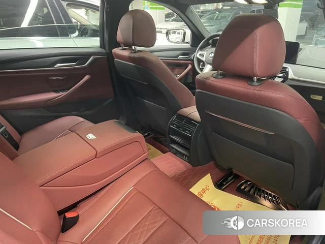 BMW 5 series 2021 Белый из Китая