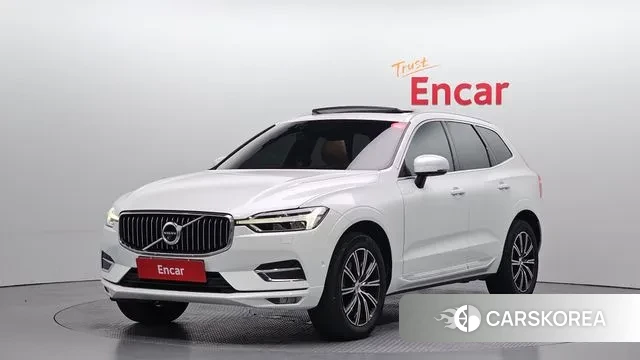 Volvo XC60 second Generation 2019 Белый из Кореи