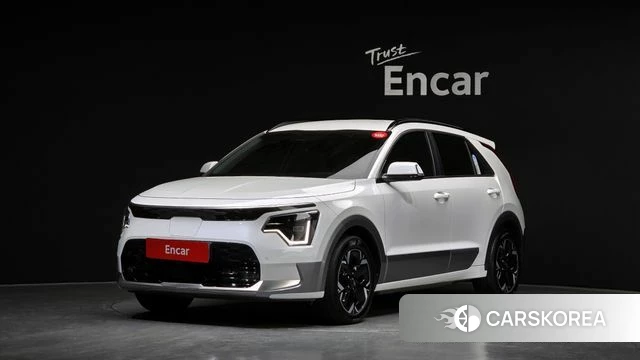 Kia Di All New Niro EV 2024 Белый из Кореи