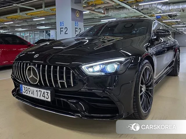Mercedes-Benz AMG GT 2021 Черный из Кореи