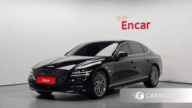 Genesis G80 (RG3) 2023 Черный из Кореи
