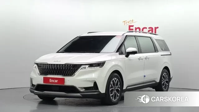 Kia Carnival 4th generation 2023 Белый из Кореи