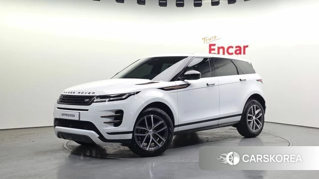 Land Rover Range Rover Evoque 2nd Generation 2024 Белый из Кореи