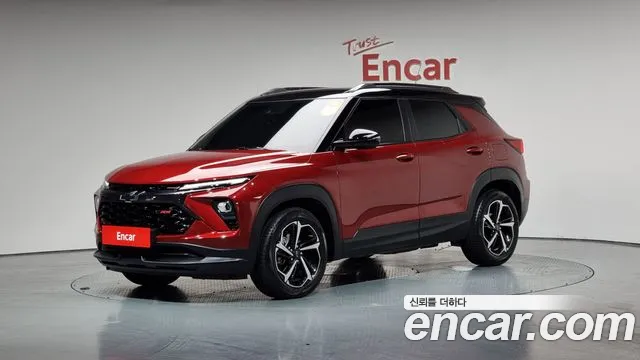 Chevrolet (GM Daewoo) The New Trail Blazer id 2716246 из Кореи