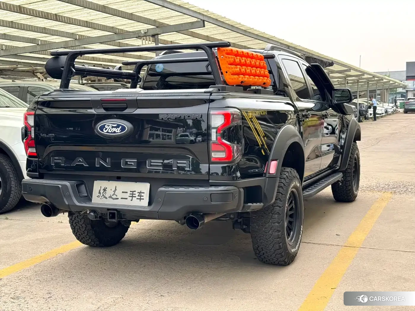 Ford Ranger Ranger 2024 Черный из Китая