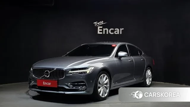 Volvo S90 2019 Серый из Кореи