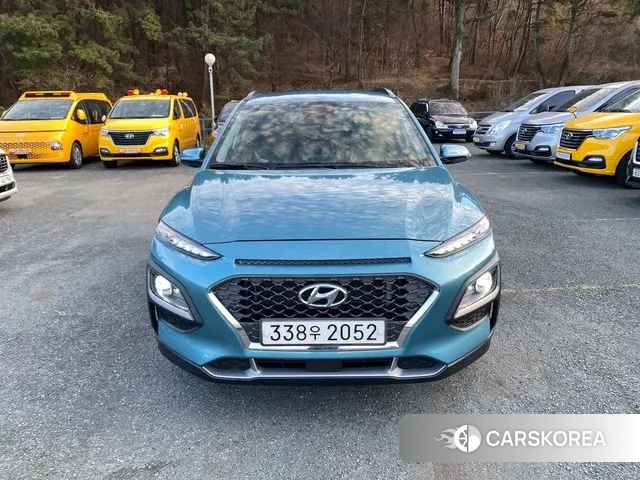 Hyundai Kona 2020 Синий из Кореи