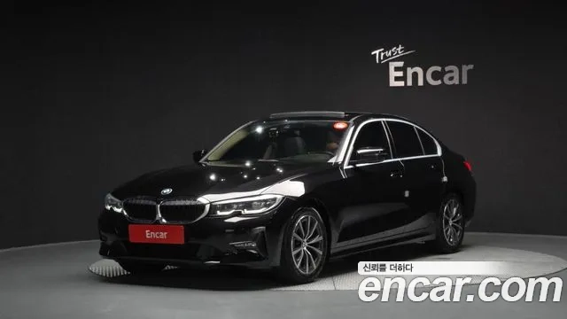 BMW 3 Series (G20) 2019 Черный из Кореи