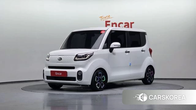 Kia The New Ray 2020 Белый из Кореи