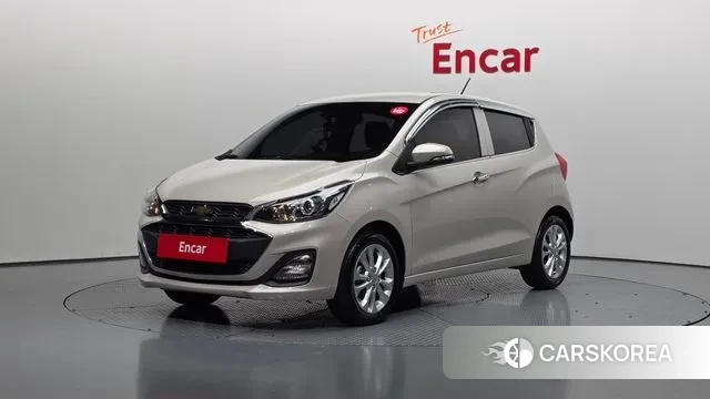 Chevrolet (GM Daewoo) The New Spark 2020 Жемчужный цвет из Кореи