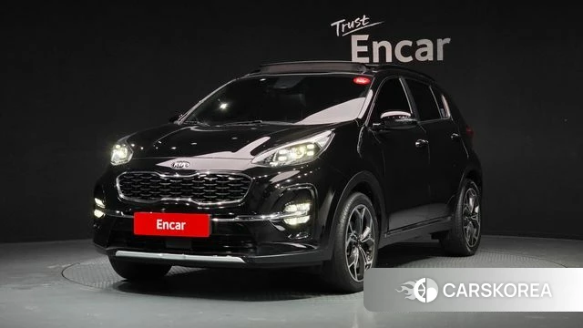 Kia Sportage The Bold 2019 Черный из Кореи