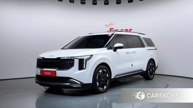 Kia The New Carnival 4th Generation 2024 Белый из Кореи