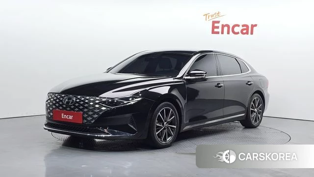 Hyundai The New Grandeur IG 2022 Черный из Кореи